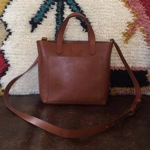 Madewell Sm. Transport Crossbody - English Saddle